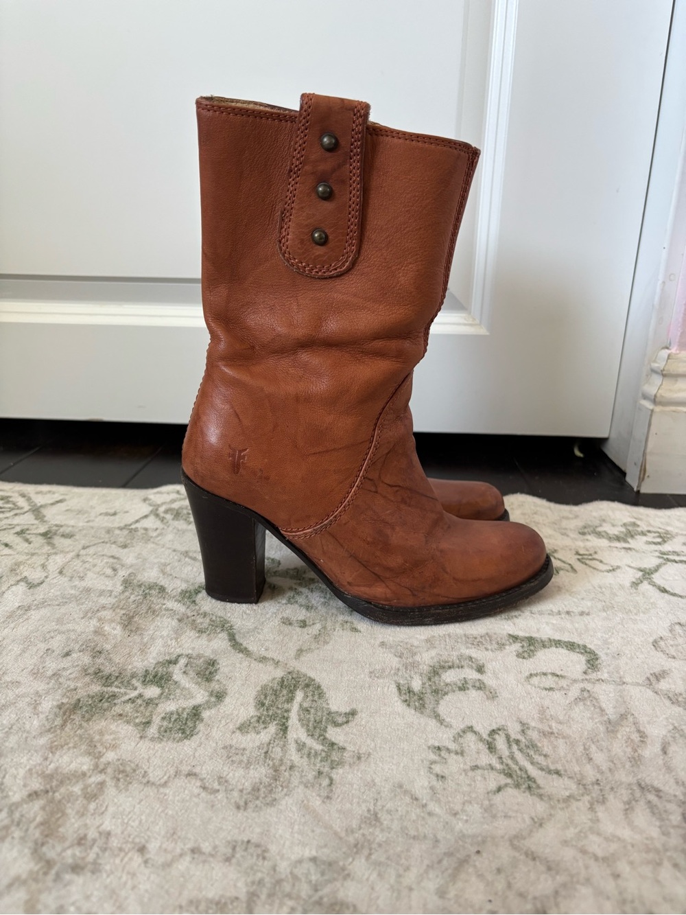 Rare Vintage Julia Frye Boot